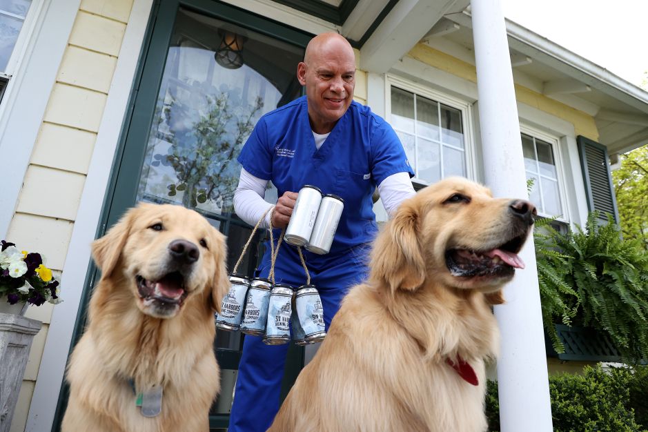 los perros cerveceros