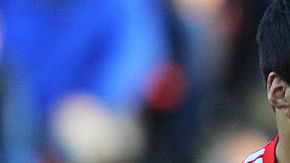 Luis Suárez vs. Patrice Evra.