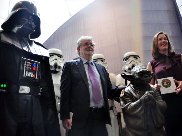 Star Wars Lucasfilm Disney George Lucas Pixar Marvel La Guerra de las Galaxias dinero