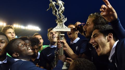 Jordan Diakiese jugó con la selección sub 21 de Francia.