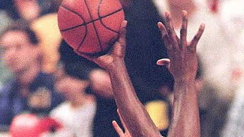 Michael Jordan con los Chicago Bulls.