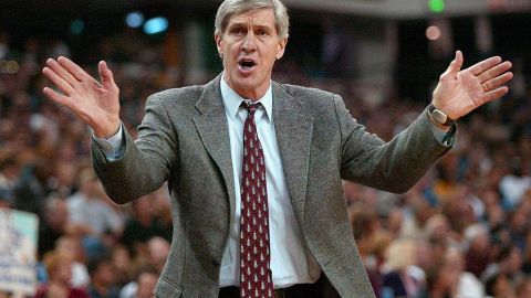 Jerry Sloan fue entrenador en jefe de Utah Jazz durante 23 años.