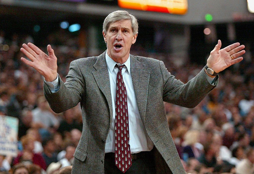 Jerry Sloan fue entrenador en jefe de Utah Jazz durante 23 años.