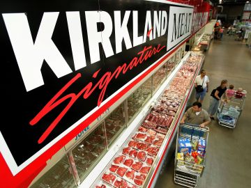Costco pollo rostizado tocino papel higiénico productos más vendidos gasolina hot dog Kirkland