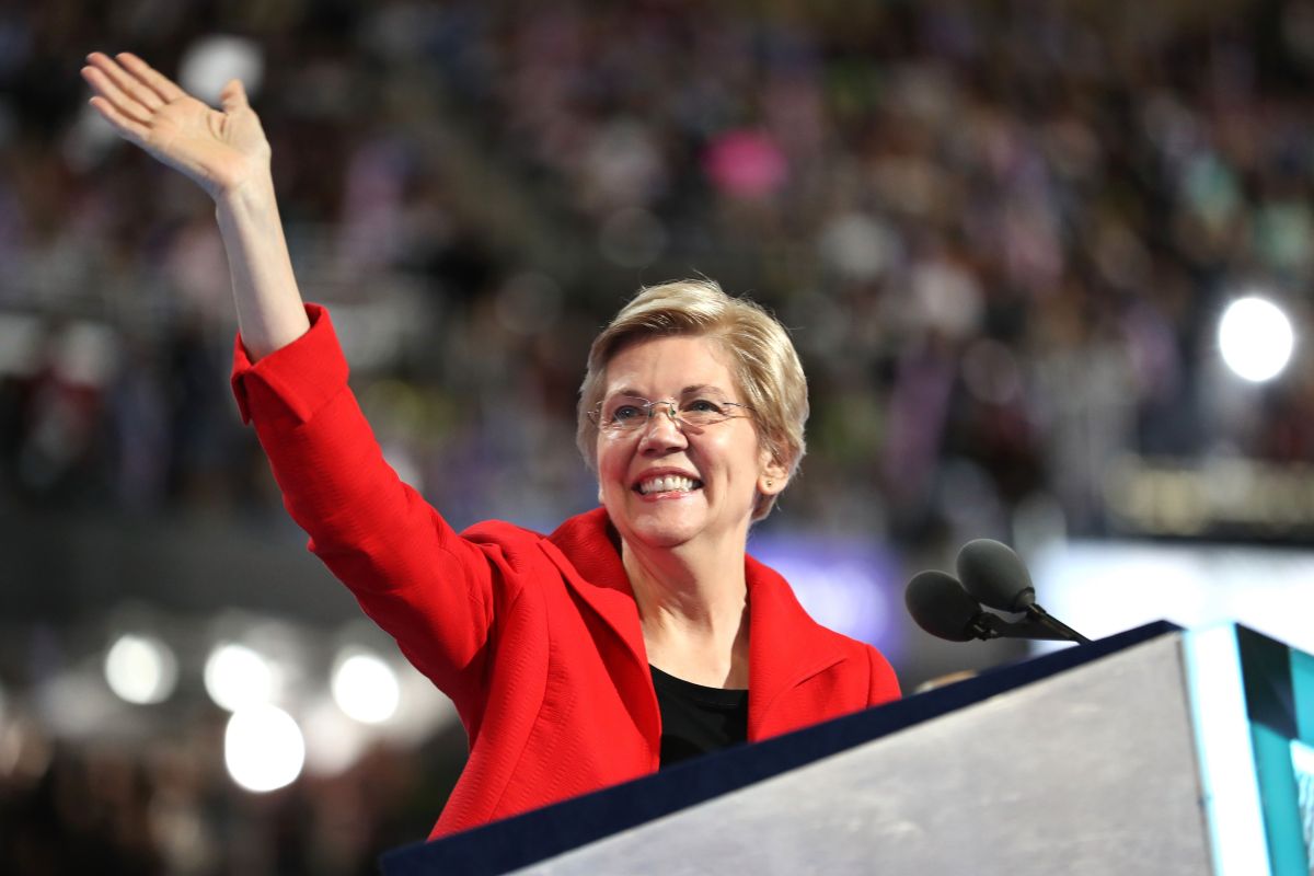 La senadora Elizabeth Warren tiene en claro que la única manera de garantizar que los programas sociales sean una realidad es por medio de un nuevo impuesto a las grandes empresas.