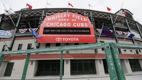 El percance ocurrió en el Wrigley Field durante la temporada 2018.