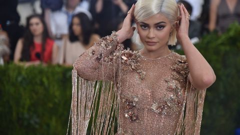 Kylie Jenner.