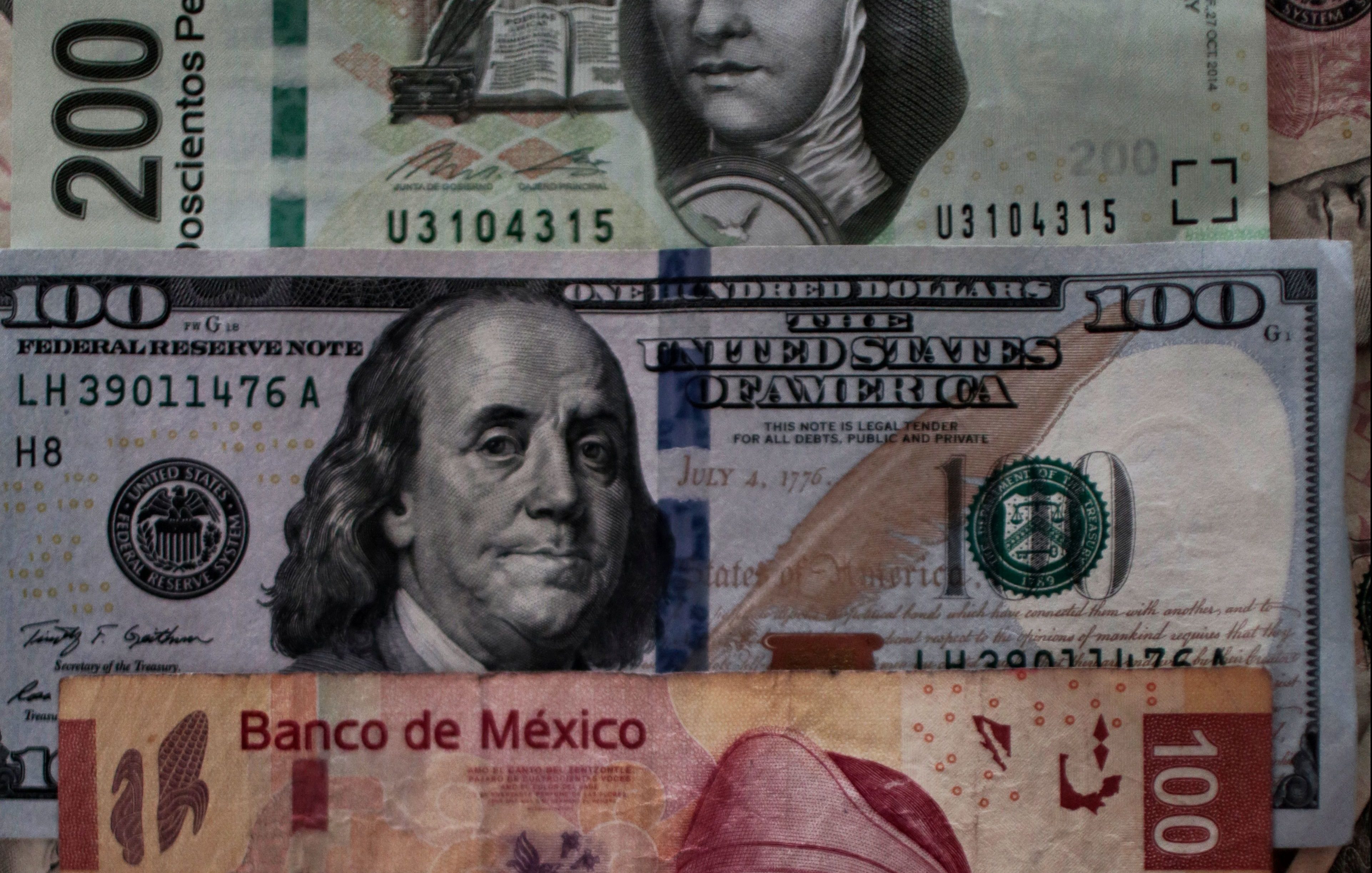 ¿A cuánto está el dólar en México? Mayo 15 del 2020. El peso mejora con