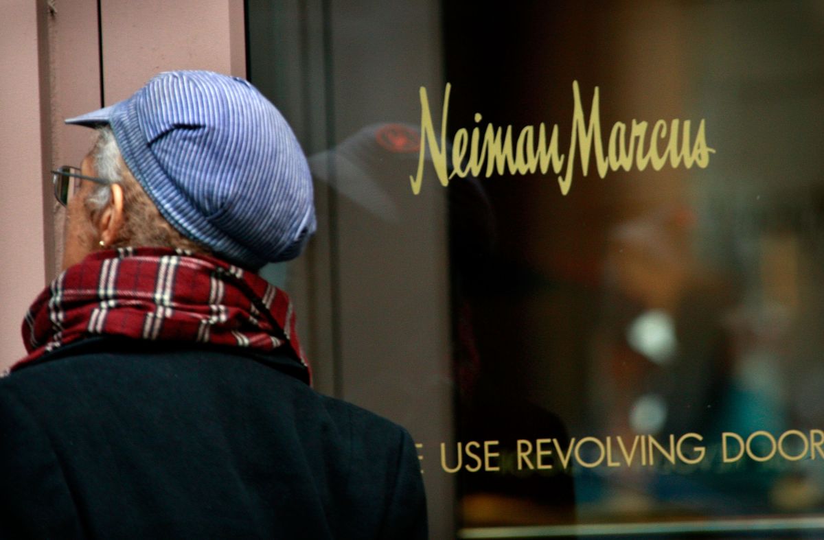 La lujosa cadena de tiendas Neiman Marcus solicita protección por
