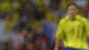 Edilson en el mundial de Corea Japón 2002.