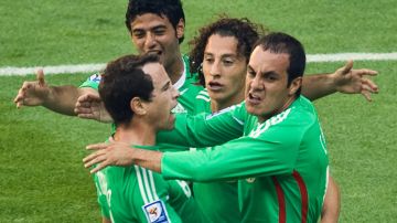 México venció a El Salvador 4-1 en 2009.