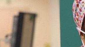 Gina Mendoza, enferma de urgencias y madre de cinco hijos.