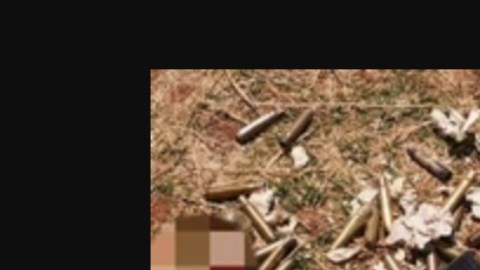 Hallan cientos de municiones y huesos humanos en rancho ubicado en territorio del Mencho