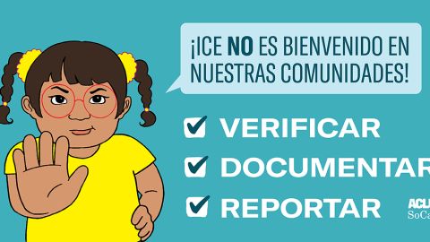 Verifica la información, antes de abrir la puerta.