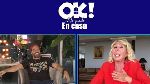 Julián Gil y Laura Bozzo