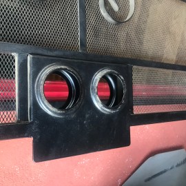 El propietario de un departamento removió las chapas de la puerta para presionar por la desocupación. (Cortesía Arely Solano).