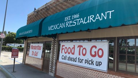 Varios negocios sufren por las ordenes de restricción de reapertura. (Suministrada/Ranchito's Avila)