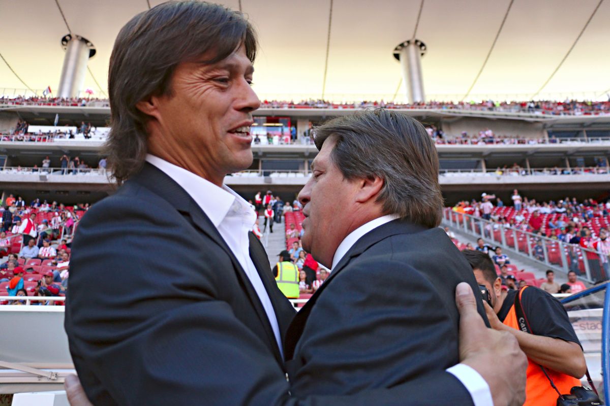 Almeyda y Herrera son dos técnicos exitosos en la Liga MX.