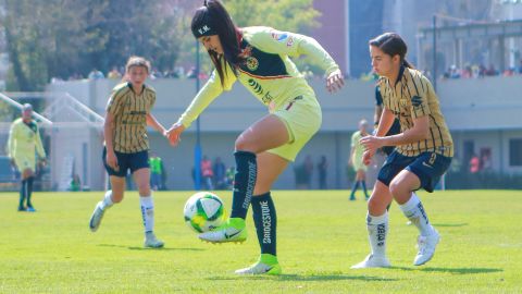 Las jugadoras se conocieron en el equipo.
