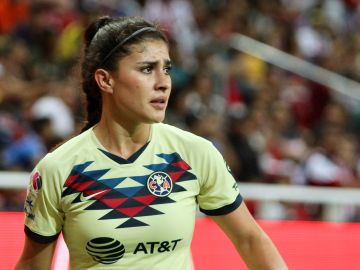 Alondra González dejó el fútbol para participar en Exatlón.