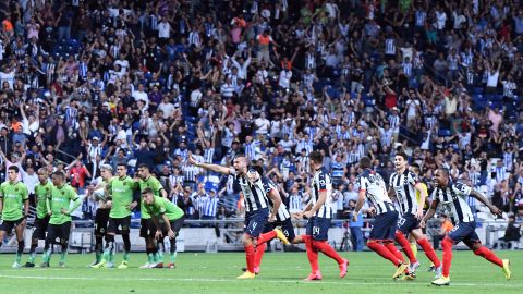 Monterrey era el último lugar en la Liga MX, pero en la Copa MX era el líder.