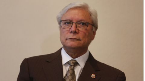 Jaime Bonilla, gobernador de Baja California.