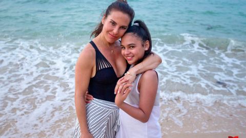 Kate del Castillo e Isabella Sierra.