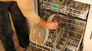 Cada compartimento del lavavajillas está pensado específicamente para un utensilio en particular.
