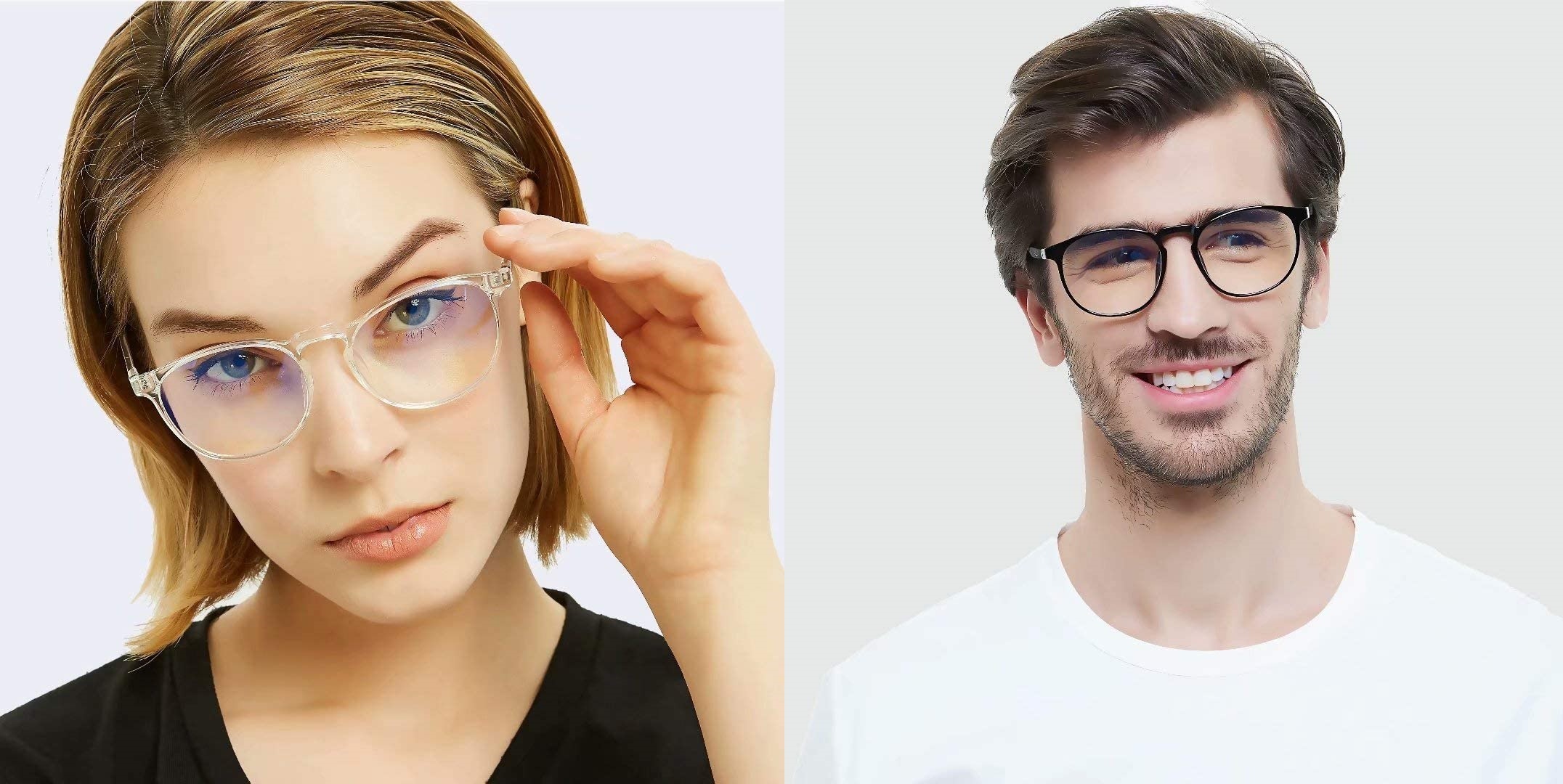 5 gafas que protegerán tus ojos del brillo de la computadora - La Opinión