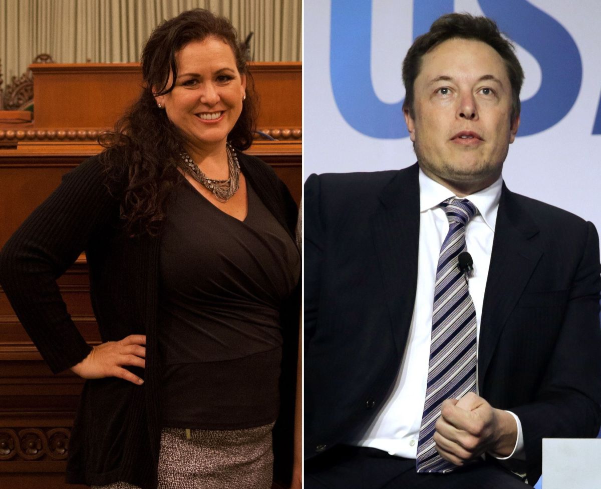 La asambleísta Loera González criticó las intenciones de Elon Musk de trasladar su fábrica a Texas o Nevada.