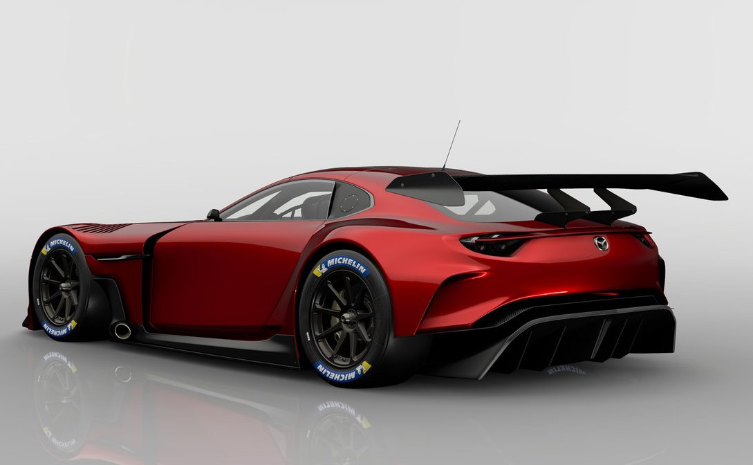 Mazda rx vision gt3