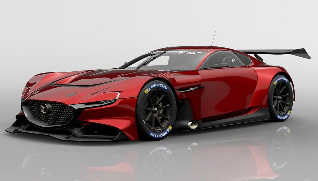 Mazda rx vision gt3