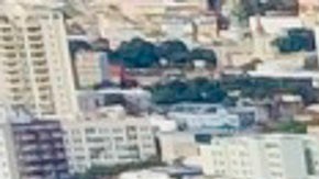 Vista aérea del Estadio de Maracaná, en Río de Janeiro.