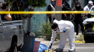 Escena del crimen México