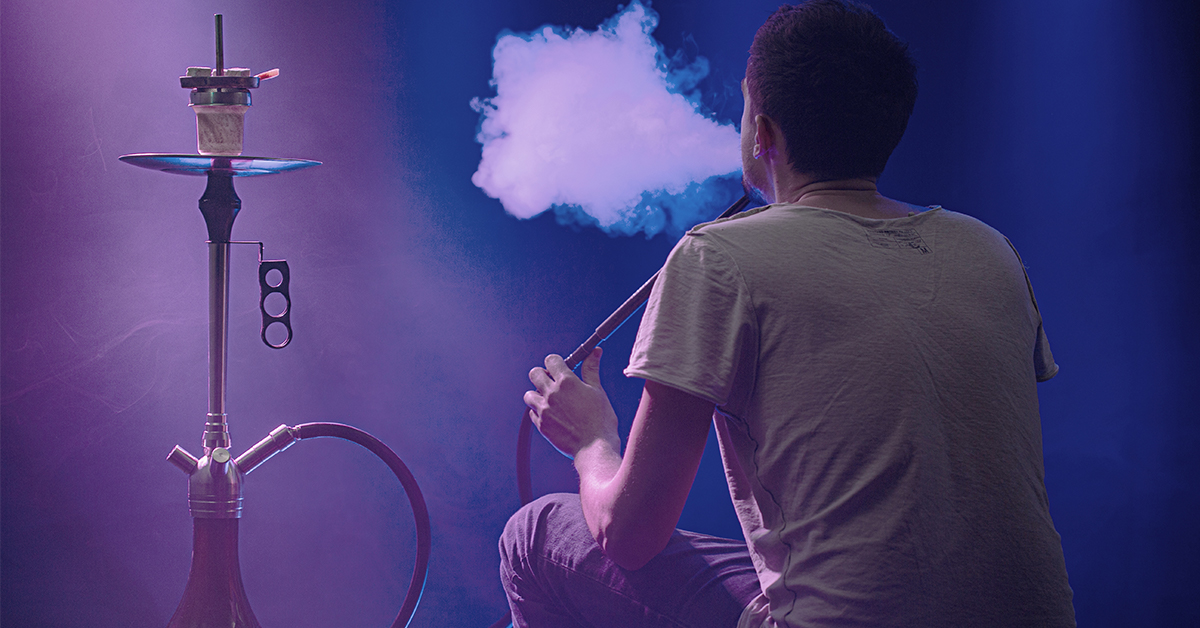 Hookah y el COVID19 Cómo te pone en riesgo fumar Hookah La Opinión