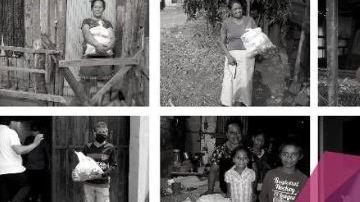 La campaña solidaria ya ha beneficiado a 12 mil personas en Honduras.