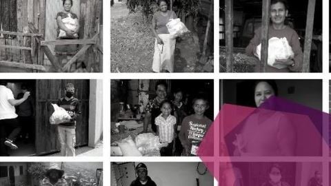 La campaña solidaria ya ha beneficiado a 12 mil personas en Honduras.