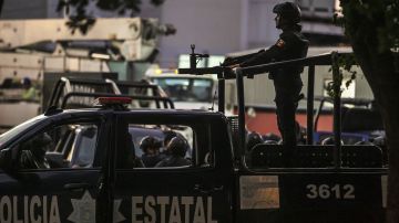 Policías de México.