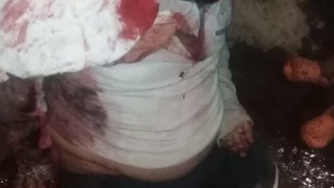 El hombre de 26 años murió de inmediato.