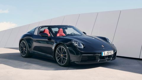 Porsche 911 Targa.
Crédito: Cortesía Porsche.