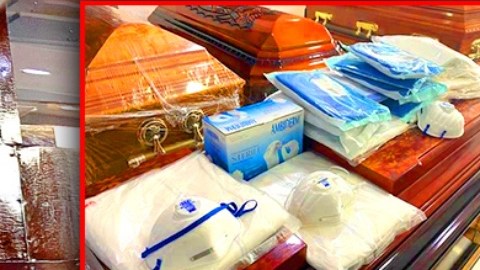 Preven inhumaciones masivas por coronavirus