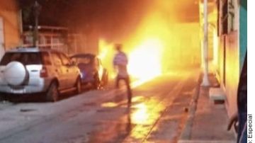 Disturbios en Chiapas.