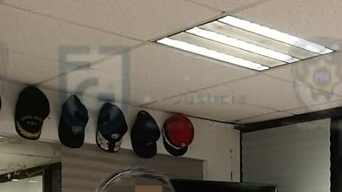 Los trabajadores de la salud se reencontraron con sus familiares.