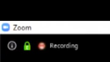 Captura de pantalla de la transmisión del Distrito Escolar Unificado de Charter Oak.