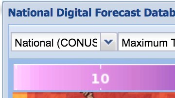 Pronóstico de calor para el sur de California este 26 de mayo de 2020.
