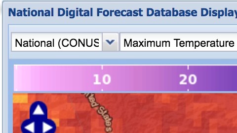 Pronóstico de calor para el sur de California este 26 de mayo de 2020.