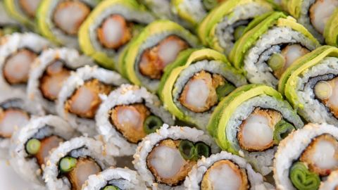 Sushi-Ricardo Rojas-Pexels