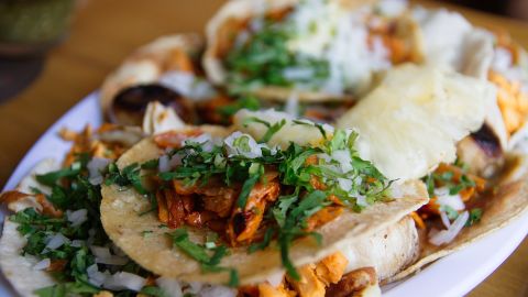 Tacos pastor-