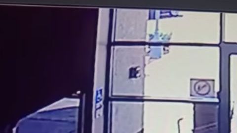 VIDEO: Buscan a hispano por golpear con tubo a abuelita para robarle una pizza
