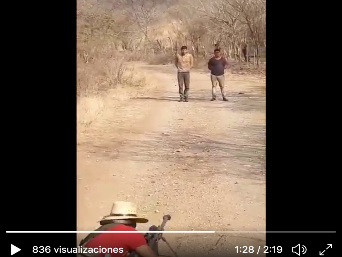 VIDEO: Familia Michoacana fusila a 2 del CJNG con el rifle más mortífero  del mundo - La Opinión